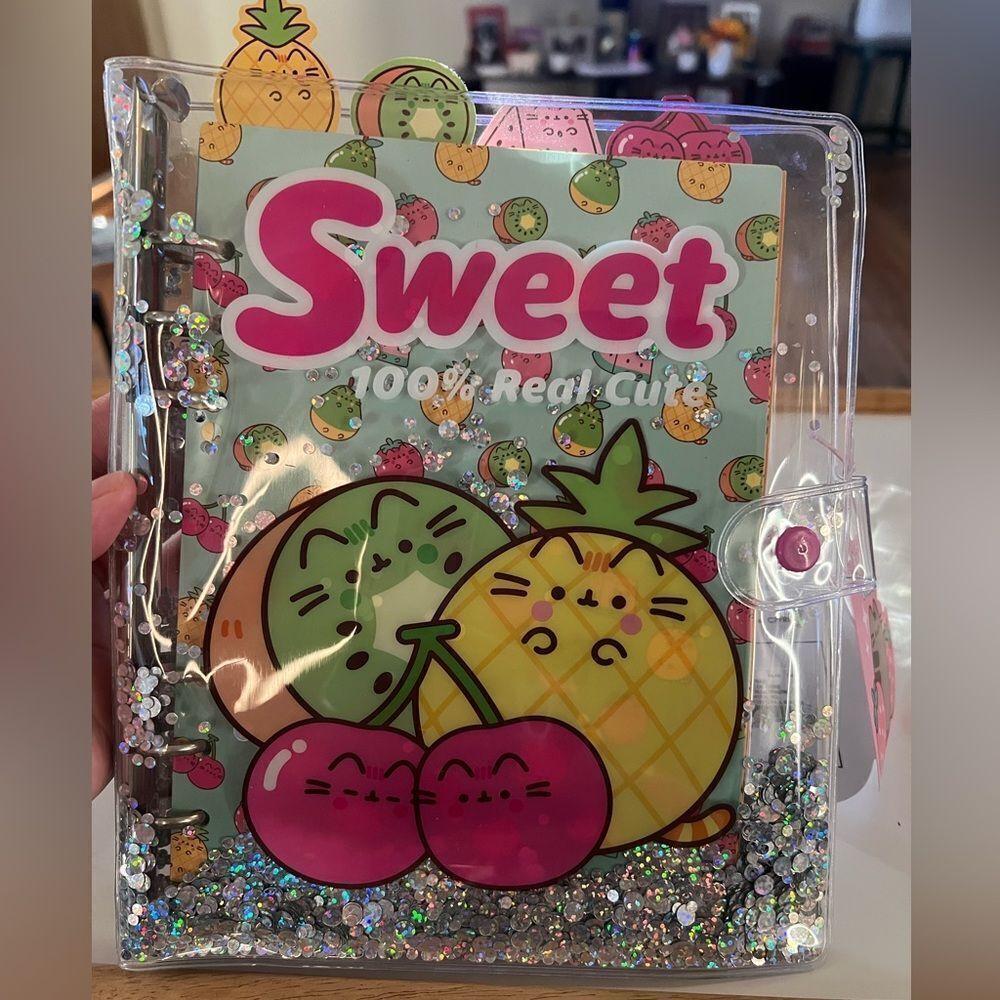 1 LEFT! PUSHEEN Planner Notebook